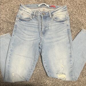 NWOT Celebrity Pink Light Blue Skinny Jeans